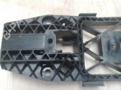 Used Front left exterior door handle FIAT 500 (312_) 1.3 D Multijet (312AXB1A) (75 hp) 31225362