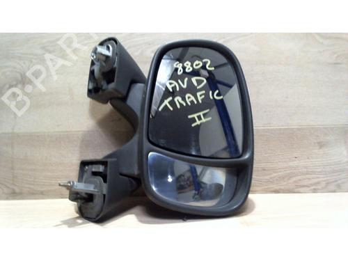 Used Right mirror RENAULT TRAFIC II Bus (JL) 1.9 dCI 100 (JL0C, JL0K) (101 hp) 25384966