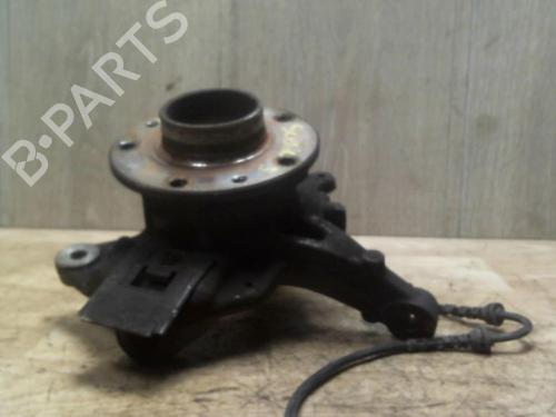Left front steering knuckle RENAULT SCÉNIC III (JZ0/1_) 1.5 dCi | BP31231939M25