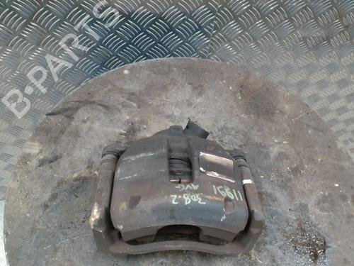 Used Left front brake caliper Left front brake caliper PEUGEOT 308 II (LB_, LP_, LW_, LH_, L3_) 1.6 HDi / BlueHDi 115 (115 hp) 33706464 33706464