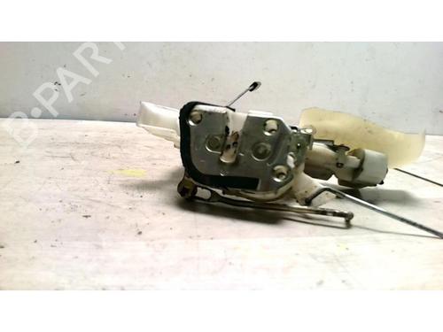 Used Front left lock TOYOTA YARIS VERSO (_P2_) 1.4 D-4D (NLP20_, NLP22_) (75 hp) 25422814