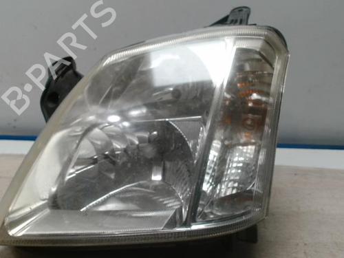 Used Left headlight OPEL MERIVA A MPV (X03) 1.7 CDTI (E75) (100 hp) 28159295