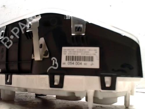 Instrument cluster PEUGEOT 208 I (CA_, CC_) 1.6 HDi | BP25424690C47