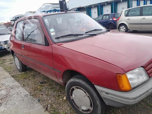 Front right door window PEUGEOT 205 II (20A/C) 1.4 | BP28310181C19