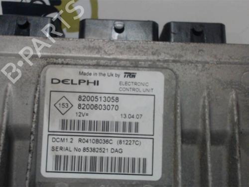 Engine control unit (ECU) DACIA LOGAN (LS_) 1.5 dCi (LS0J, LS0Y) | BP25394222M57 
