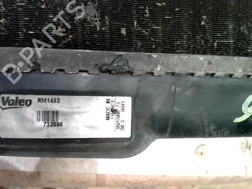 Køler PEUGEOT 206 Hatchback (2A/C) 1.4 i | BP25428541M31 