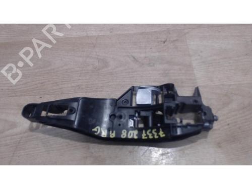 Used Rear left exterior door handle PEUGEOT 208 I (CA_, CC_) 1.2 VTI 82 (82 hp) 25412709