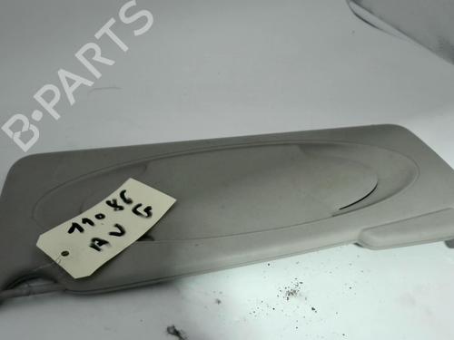 Used Left sun visor RENAULT KANGOO / GRAND KANGOO II (KW0/1_) 1.5 dCi 105 (KW0F) (103 hp) 31230609