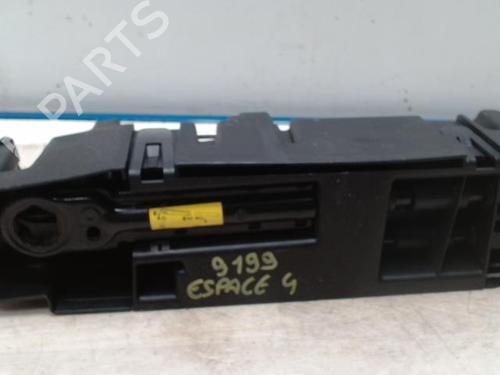 Used Jack Kit RENAULT ESPACE IV (JK0/1_) 2.2 dCi (JK0H) (150 hp) 25420497