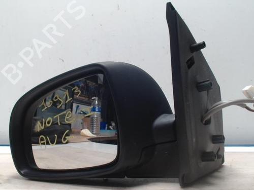 Used Left mirror NISSAN NOTE (E11, NE11) 1.5 dCi (86 hp) 25419672