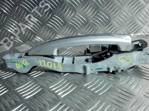 Used Front left exterior door handle CITROËN C5 III (RD_) 2.0 HDi 165 (RDRHHA, RDRHH8) (163 hp) 31224393