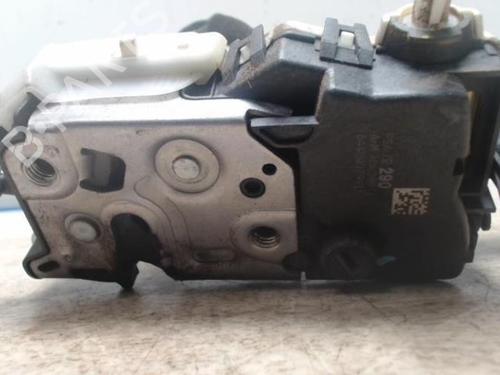 Front right lock PEUGEOT 3008 I MPV (0U_) 1.6 HDi | BP28087232C97 