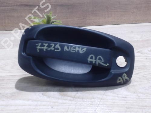 Used Exterior handle CITROËN NEMO Box Body/MPV (AA_) 1.4 HDi (68 hp) 25412446