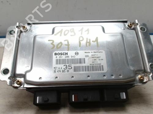 Computer PEUGEOT 307 (3A/C) 1.6 16V (109 hp) 25419616