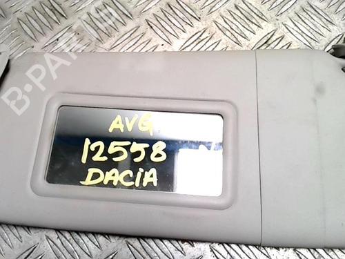 Left sun visor DACIA DUSTER (HS_) 1.5 dCi | BP32365504I1