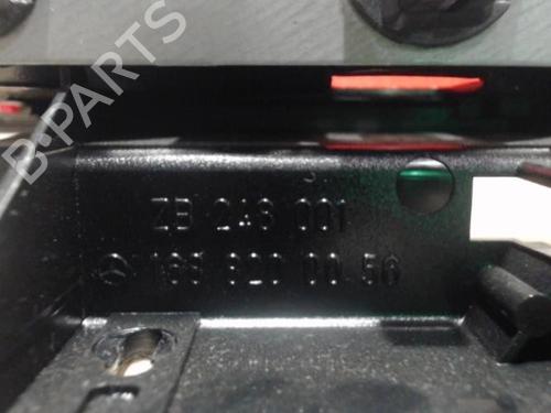 Third brake light MERCEDES-BENZ A-CLASS (W168) A 170 CDI (168.008) | BP25387895L11