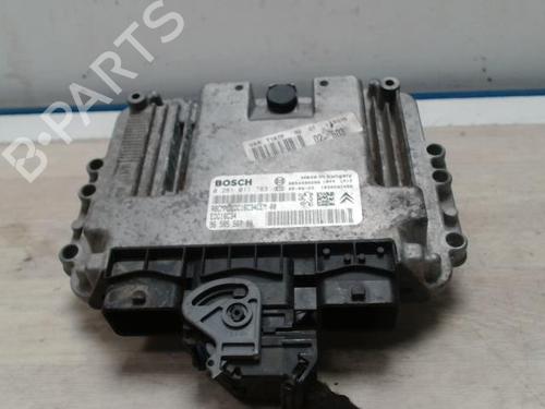 Calculateur moteur (ecu) PEUGEOT 206 Hatchback (2A/C) 1.4 HDi eco 70 | BP25419593M57 