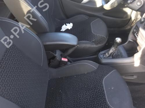 Left sun visor CITROËN C3 II (SC_) 1.4 HDi 70 (SC8HZC, SC8HR0, SC8HP4) | BP31223367I1 