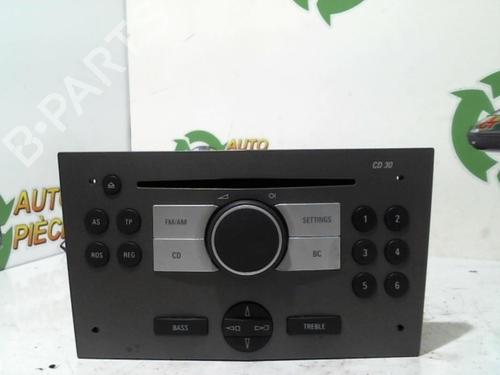 Used Radio OPEL ZAFIRA / ZAFIRA FAMILY B (A05) 1.9 CDTI (M75) (150 hp) 25399772