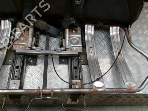 Rear seat NISSAN NOTE (E11, NE11) 1.5 dCi | BP31227176C17 