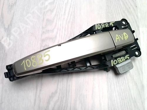 Used Front right exterior door handle OPEL CORSA D (S07) 1.3 CDTI (L08, L68) (75 hp) 25426053