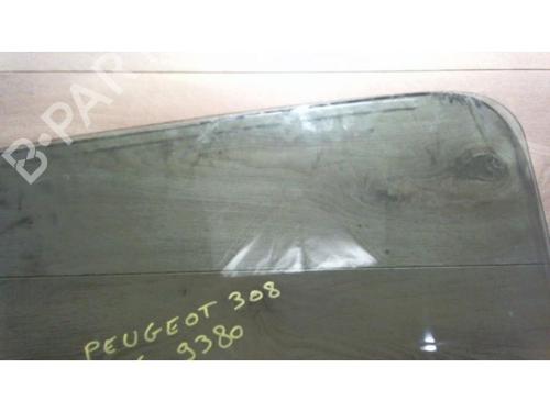 Rear left door window PEUGEOT 308 I (4A_, 4C_) 1.6 HDi | BP25401822C20 