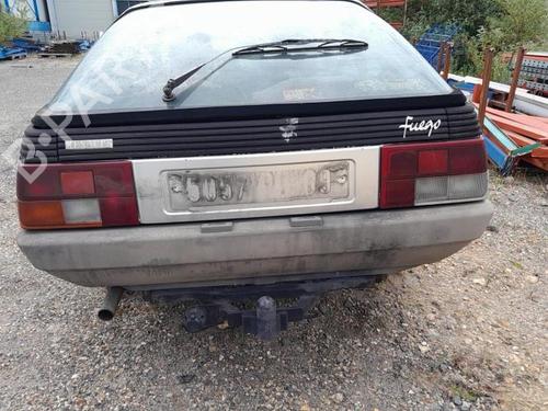 Front right door window RENAULT FUEGO (136_) 2.1 TD | BP29352357C19 