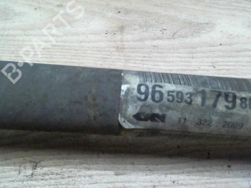 Right front driveshaft PEUGEOT 207 (WA_, WC_) 1.4 HDi | BP31234525M39