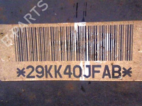 Left rear suspension arm AUDI TT (8J3) 2.0 TFSI | BP25409765M14 