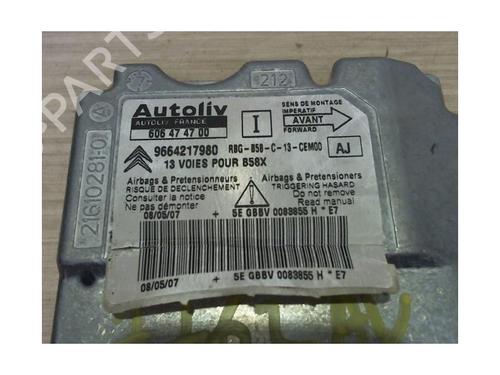 ECU airbags CITROËN C4 Grand Picasso I (UA_) 2.0 HDi 138 | BP25412809M53 