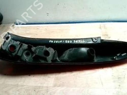 Used Left taillight FORD FIESTA V (JH_, JD_) 1.4 TDCi (68 hp) 25427854