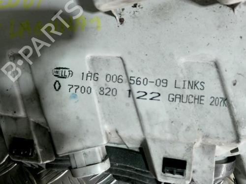 Left headlight RENAULT LAGUNA I (B56_, 556_) 1.8 | BP25712353C28 