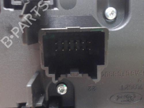 Used Headlight switch FORD FIESTA VI (CB1, CCN) 1.4 TDCi (68 hp) 25411994