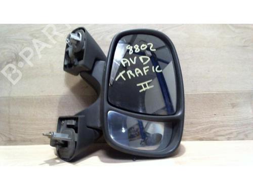 Right mirror RENAULT TRAFIC II Bus (JL) 1.9 dCI 100 (JL0C, JL0K) | BP25384966C27 