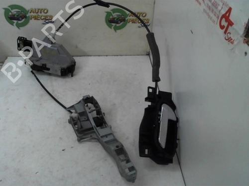 Rear left lock PEUGEOT 308 I (4A_, 4C_) 1.6 HDi | BP25400698C100 