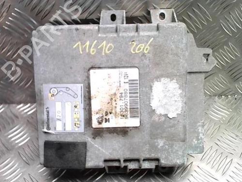 Engine control unit (ECU) PEUGEOT 206 Hatchback (2A/C) 1.4 i | BP25731338M57 