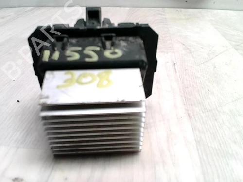 Heater resistor PEUGEOT 308 I (4A_, 4C_) 1.6 HDi | BP25423802M108 