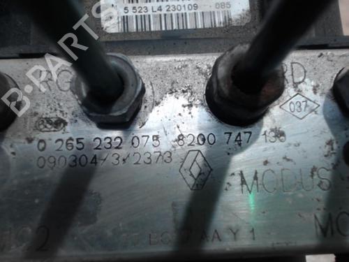 ABS pump RENAULT MODUS / GRAND MODUS (F/JP0_) 1.5 dCi (FP0F, JP0F) | BP25386396M43 - Image 2