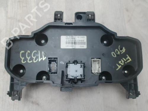 Climate control FIAT 500 (312_) 1.3 D Multijet (312AXB1A) | BP31225359I5 - Image 7