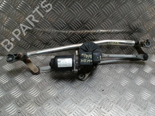 Used Front wiper motor CITROËN NEMO Box Body/MPV (AA_) 1.3 HDi 75 (75 hp) 31224928