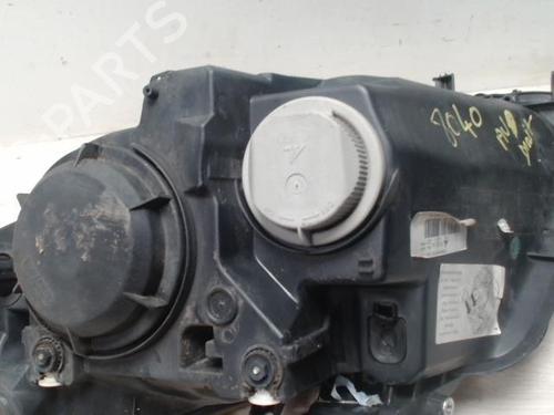 Højre forlygte OPEL CORSA B (S93) 1.0 i 12V (F08, F68, M68) (54 hp) 27893156