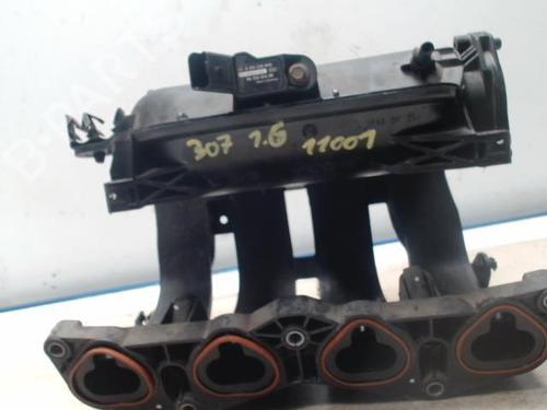 Used Exhaust manifold PEUGEOT 307 (3A/C) 1.4 16V (88 hp) 31237406