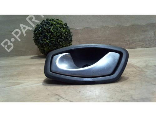 Used Front left interior door handle RENAULT LAGUNA III (BT0/1) 1.5 dCi (BT00, BT0A, BT0T, BT1J) (110 hp) 25409498