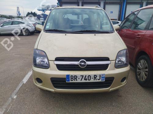 Left headlight OPEL AGILA A (H00) 1.3 CDTI (F68) | BP25779363C28 