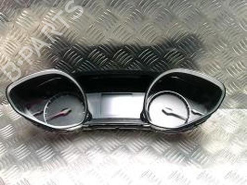 Used Instrument cluster PEUGEOT 308 II (LB_, LP_, LW_, LH_, L3_) 1.5 BlueHDi 130 (131 hp) 25702246
