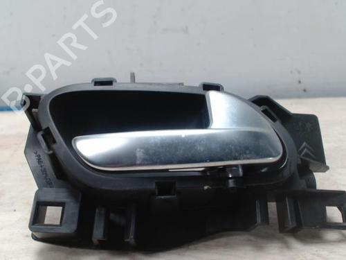 Used Rear right interior door handle PEUGEOT 208 I (CA_, CC_) 1.6 HDi (92 hp) 25419828