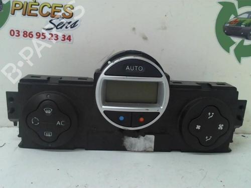 Commande Chauffage RENAULT SCÉNIC II (JM0/1_) 1.9 dCi (JM0G, JM12, JM1G, JM2C) (120 hp) 25401351