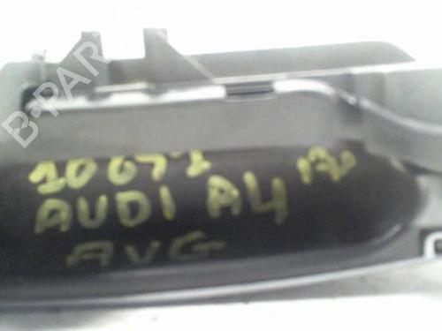 Used Front left exterior door handle AUDI A4 B7 (8EC) 2.0 TDI 16V (140 hp) 28617095