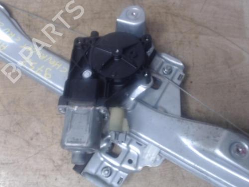 Rudehejsemekanisme venstre bagtil CHEVROLET CRUZE (J300) 2.0 CDI (150 hp) 31222733