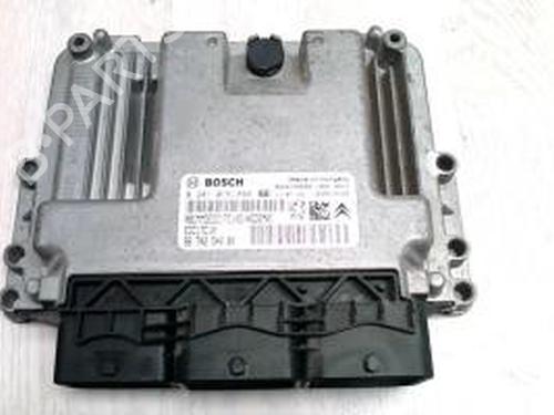 Used Control unit CITROËN C3 II (SC_) 1.4 HDi 70 (SC8HZC, SC8HR0, SC8HP4) (68 hp) 27387772